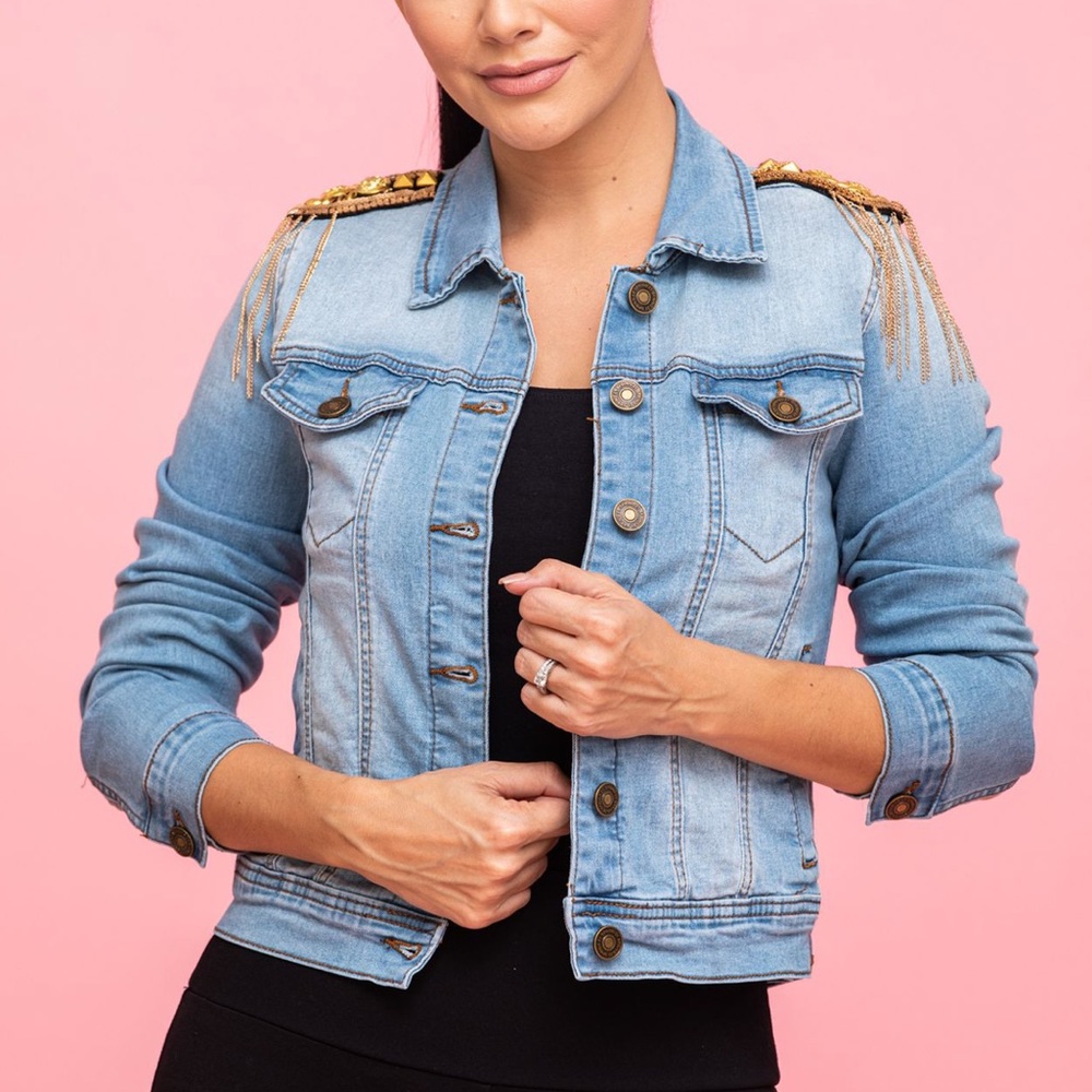 New Monarca Denim Jacket - Picture 3 of 3